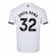 Fulham Emile Smith Rowe #32 Replike Domaci Dres 2025-26 Kratak Rukav